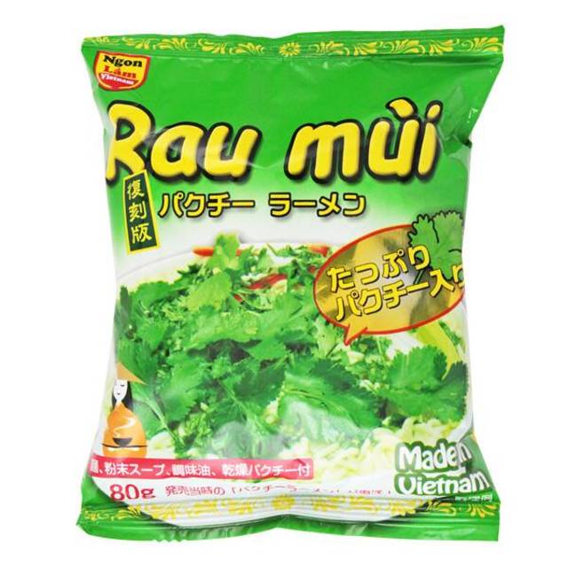 ゴン・ラムベトナム　パクチーラーメン　80g