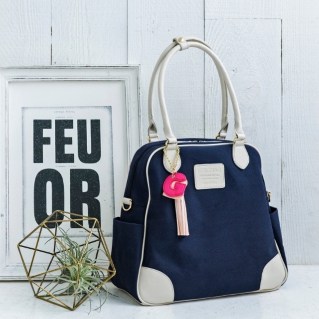 リュック&ショルダーになる3WAYマザーズバッグ