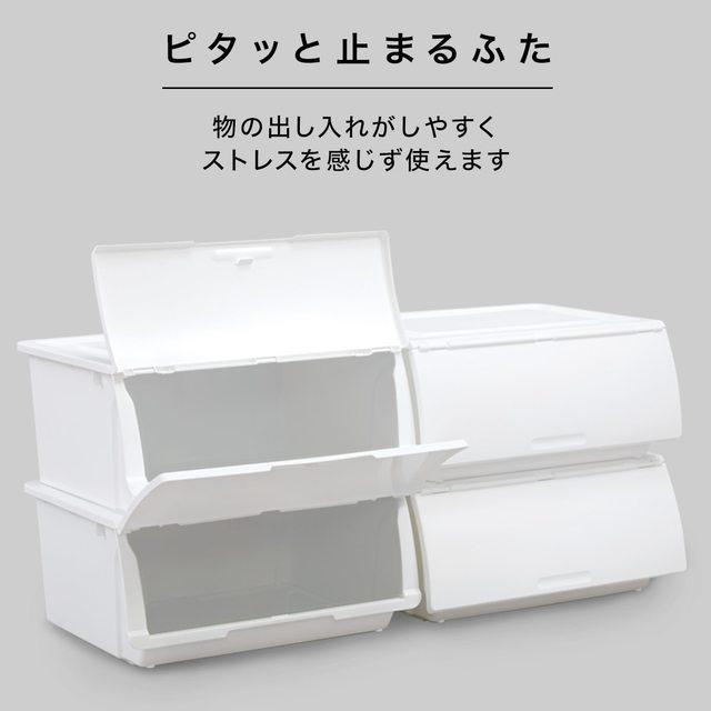 収納ケース Nフラッテレギュラー本体+フタセット