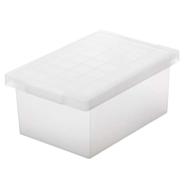 ポリプロピレンキャリーボックス・ロック付・小