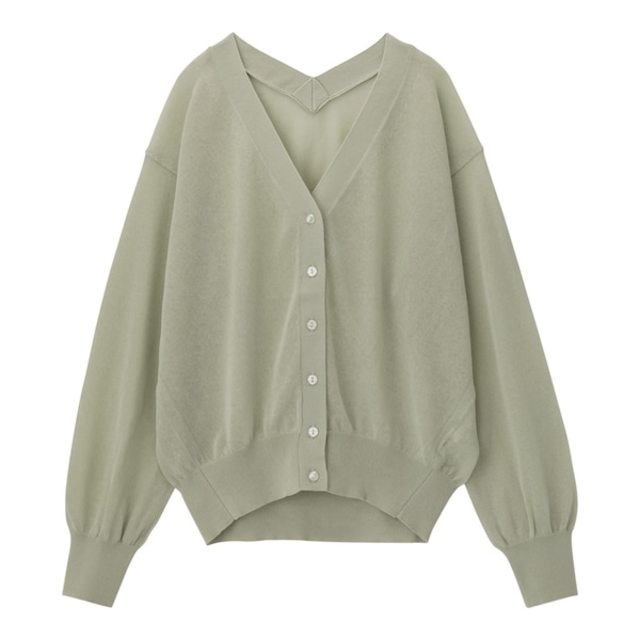 ドルマンシアーカーディガン(長袖)