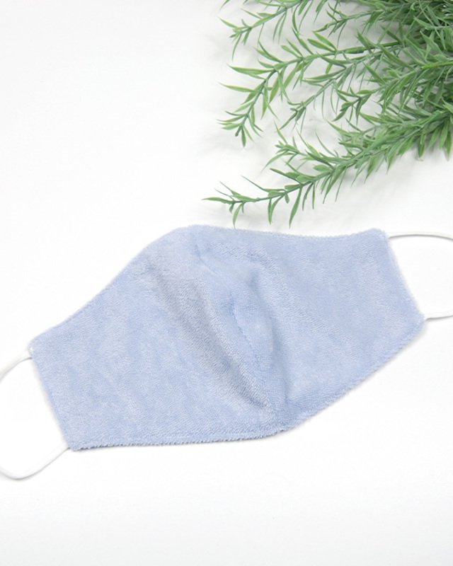 shanti / 冷感オリジナルマスク　無地グレー