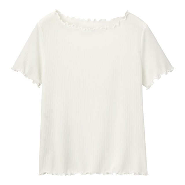 シアーリブコンパクトT(半袖)