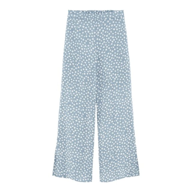 シアーストレートパンツ(ドット)