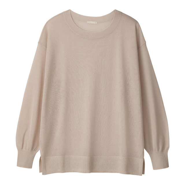 シアーオーバーサイズセーター