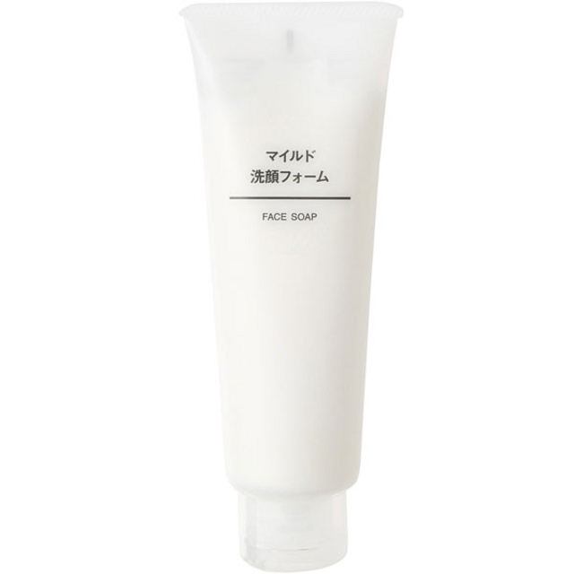 無印良品 マイルド洗顔フォーム　120g　 6450504 良品計画