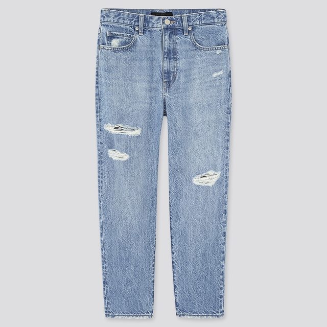 スラウチテーパードアンクルジーンズ（リラックステーパード・丈標準64cm）