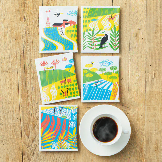 【ドリップコーヒー】関西アライドコーヒーロースターズ ダラゴア農園ブレンド 1箱（100袋入）