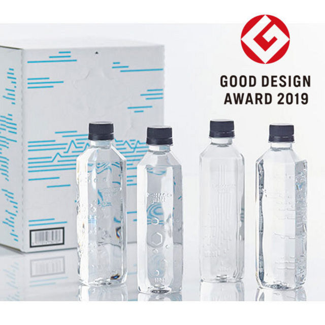 【水・ミネラルウォーター】LOHACO Water 410ml 1箱（20本入）