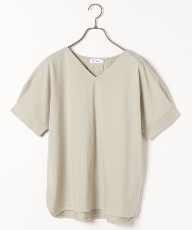 ソデタックVネックプルオーバー