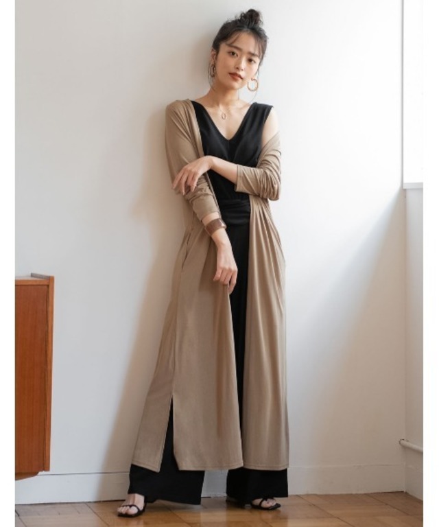 UVカットロングカーディガン