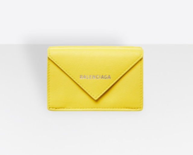 ペーパー ミニ ウォレット