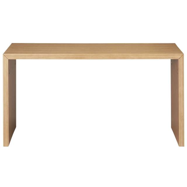 コの字の家具・積層合板・オーク材