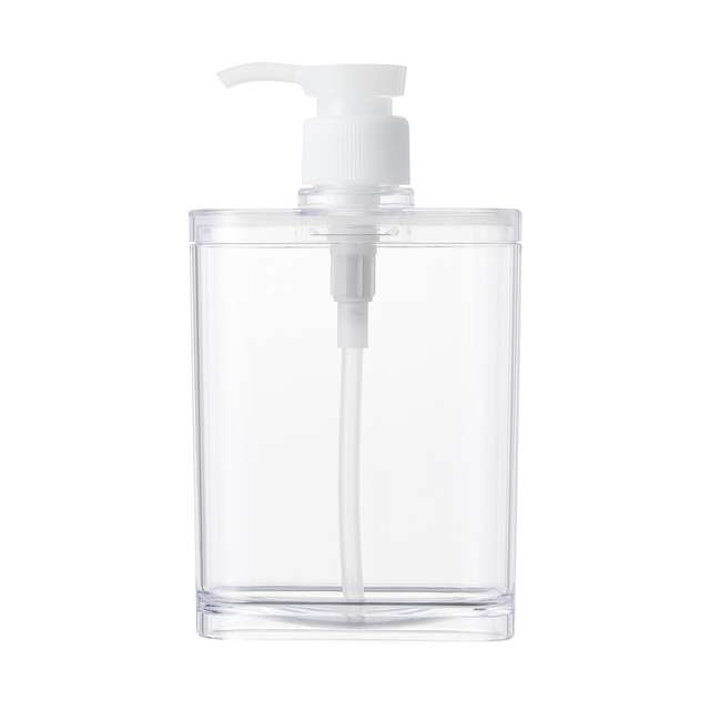 フタが外せるPET詰替ボトル クリア（Ｓ）