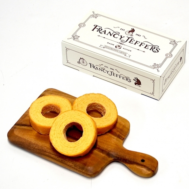 しっとり生バウムミニ　3個入り