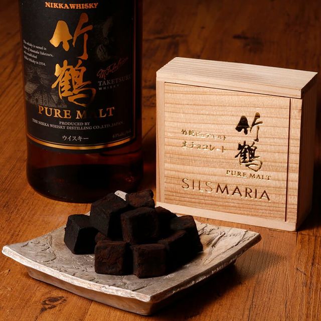 竹鶴ピュアモルト生チョコレート（16粒入り）