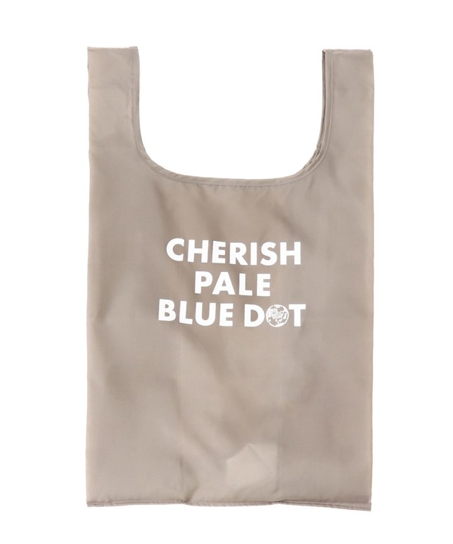 CHERISH PALE BLUE DOT/エコバッグM