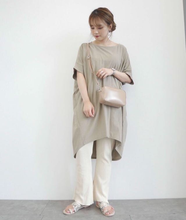 コクーンカットチュニック