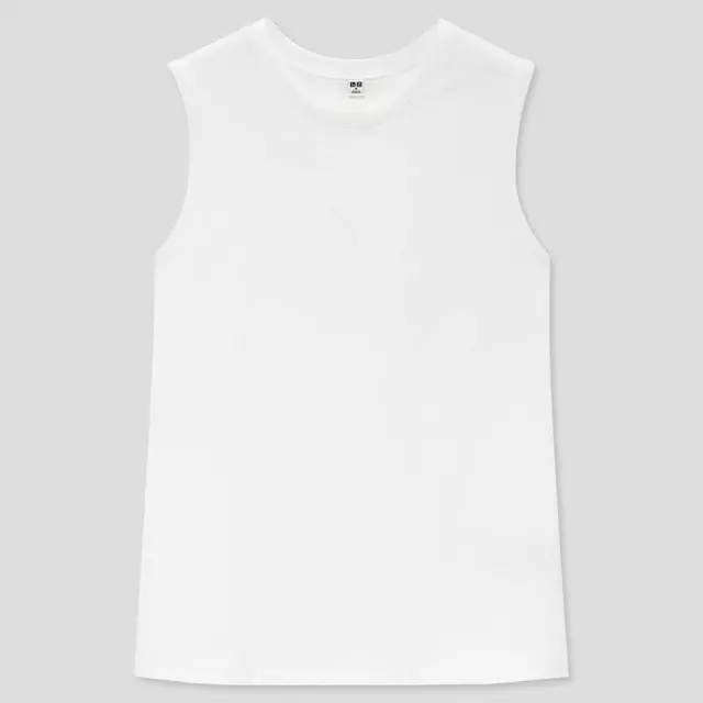 コットンノースリーブT