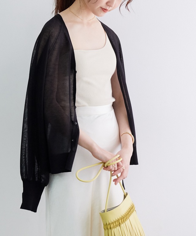シアーカーディガン(一部店舗限定)