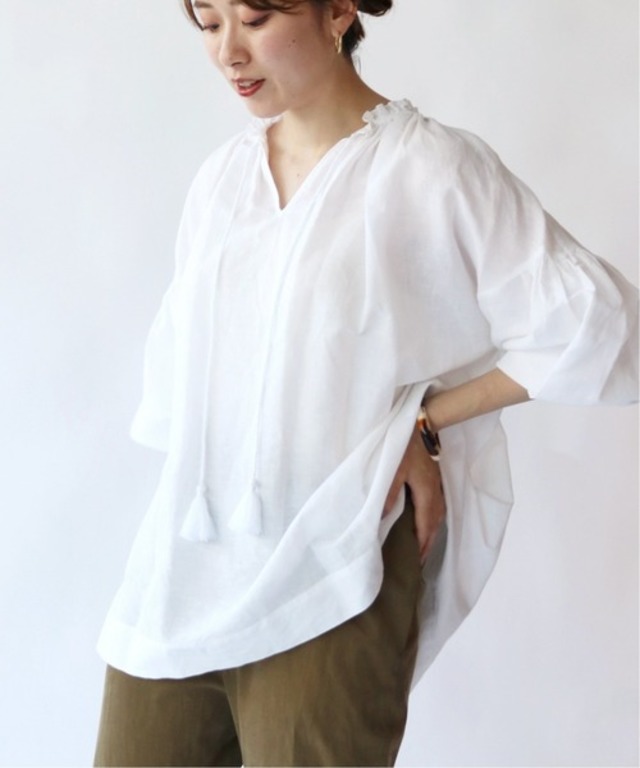 maison リネンコットンBL