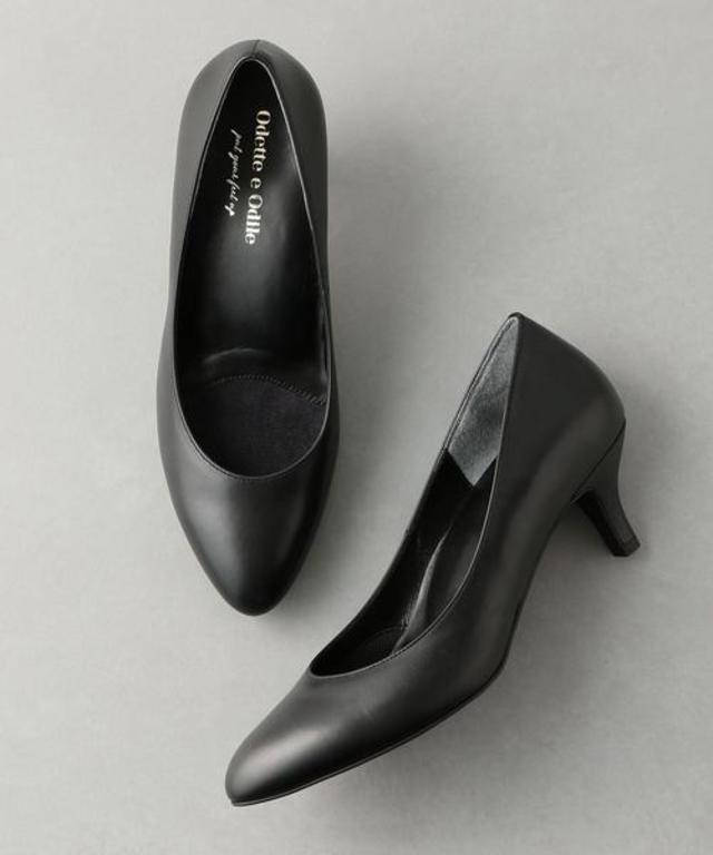 OFU ラウンド パンプス55