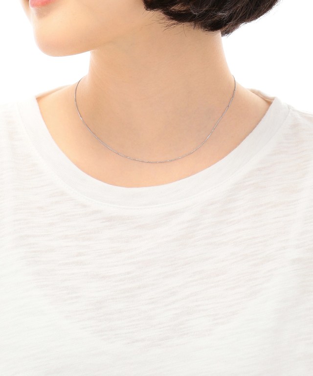 K10WG チェーン ネックレス