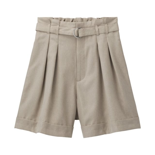 ウエストベルトハーフパンツ