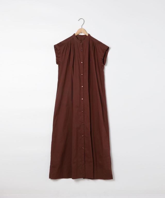 【WEB限定】インドコットンギャザーロングワンピース#