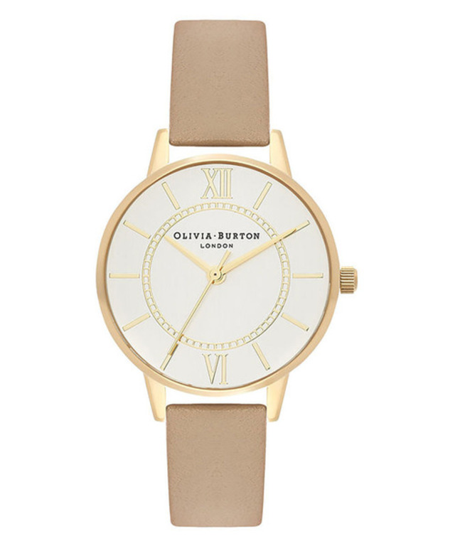 ワンダーランドミディダイヤル腕時計