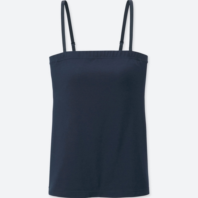 スーピマコットンブラチューブトップ