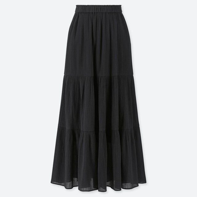 ティアードロングスカート（丈標準86～90cm）