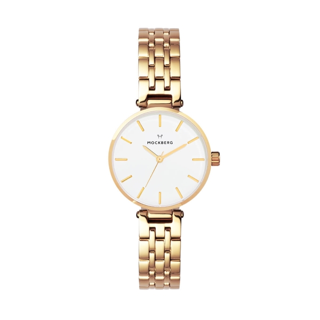 Original 28 / IPG cross-linked strap white dial