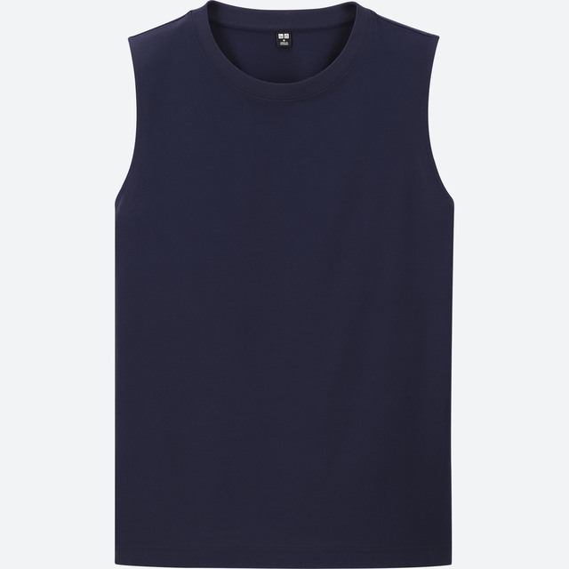 マーセライズコットンT（ノースリーブ）