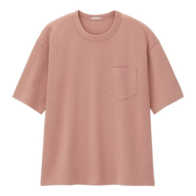 ヘビーウェイトビッグT(5分袖)