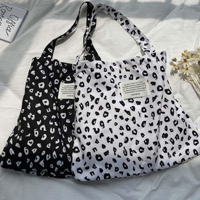 レオパード柄 エコバッグ