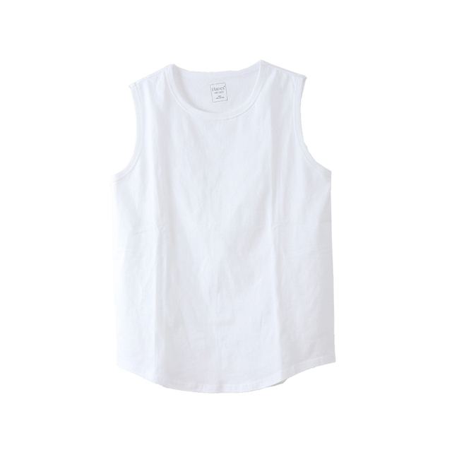 スリーブレスTシャツ