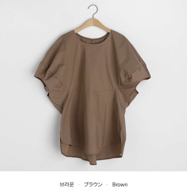 ドルマンパフブラウス