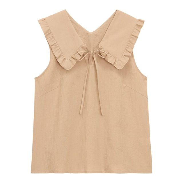 ビッグカラーブラウス（スリーブ）