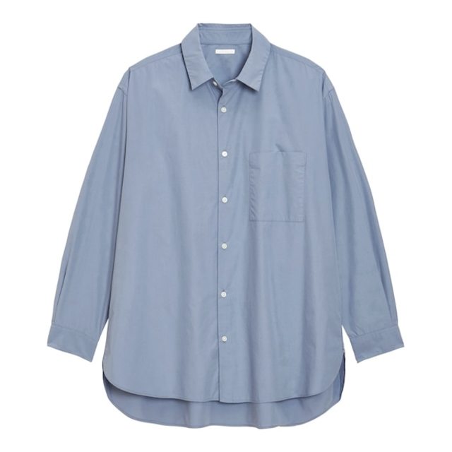 ブロードオーバーサイズシャツ(長袖)