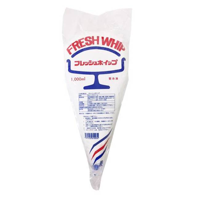 【冷凍】ニッケン　フレッシュホイップ　1000ml