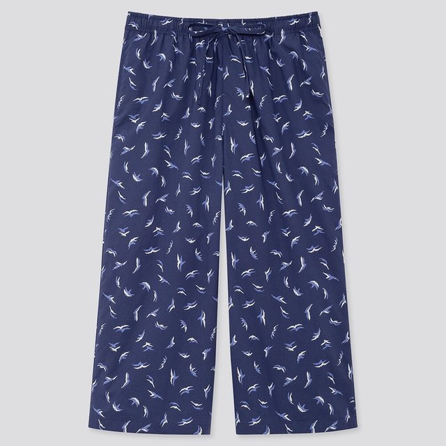 JOY OF PRINT コットンリラコ（バード・ストレート）