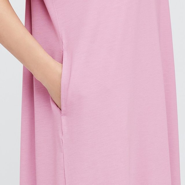 ウルトラストレッチエアリズムワンピース（半袖）