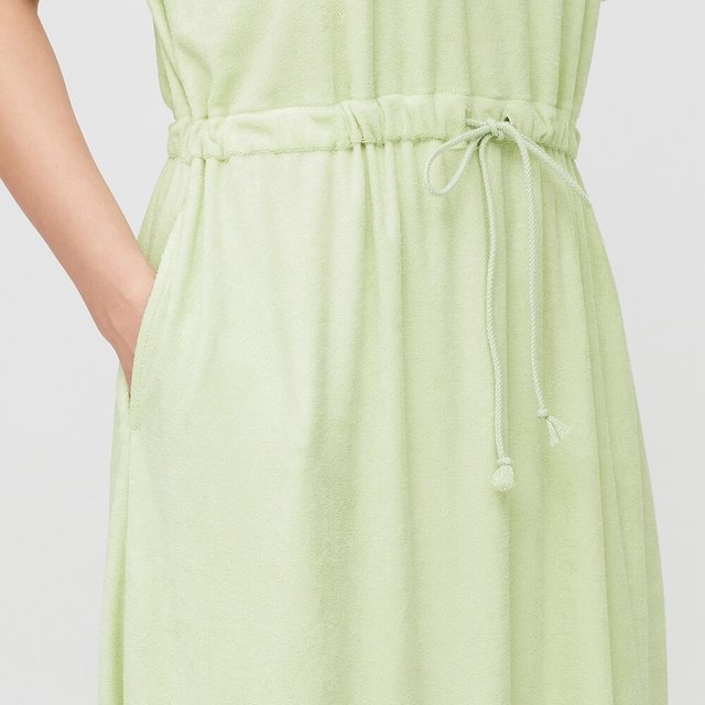 エアリズムパイルラウンジワンピース（半袖）