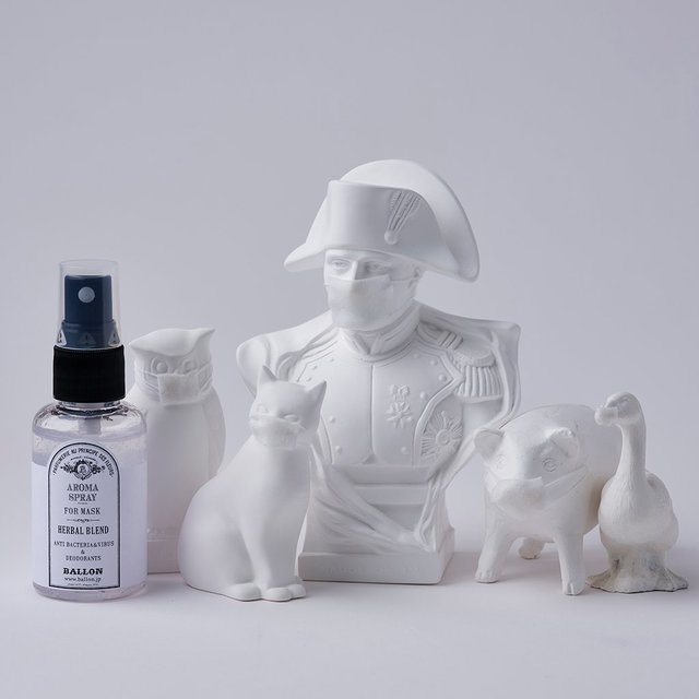 マスク用抗菌・抗ウイルスアロマスプレー（ハーバルブレンド）