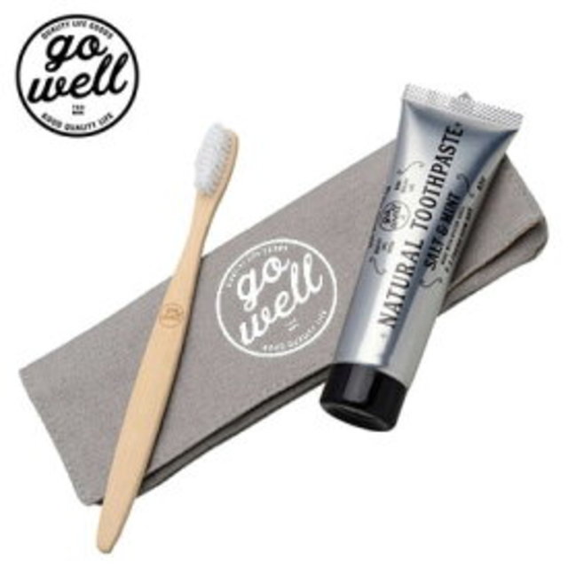 go well〈ゴーウェル〉トラベルセット