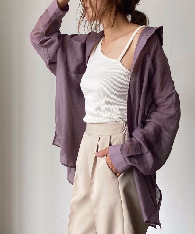 シアールーズシャツ