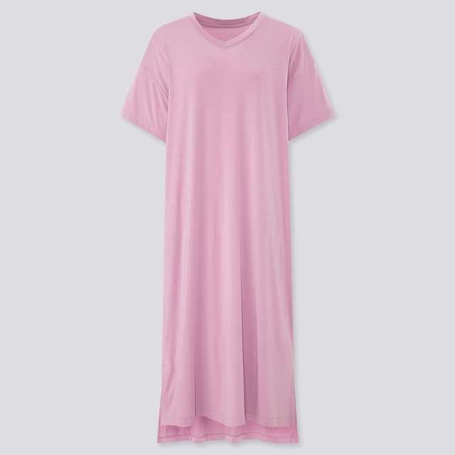 ウルトラストレッチエアリズムワンピース（半袖）