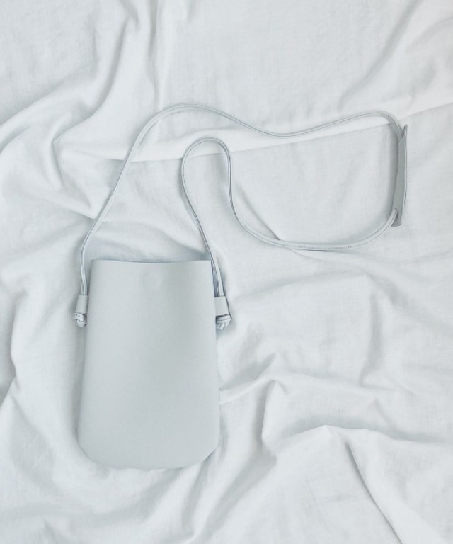 スウェードショルダーバッグ