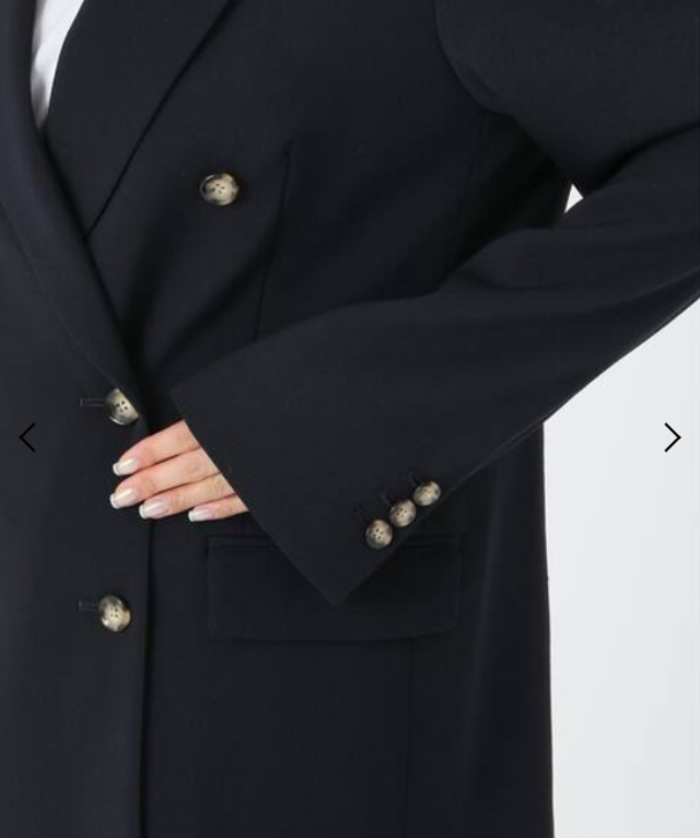 カルゼダブルブレストジャケット